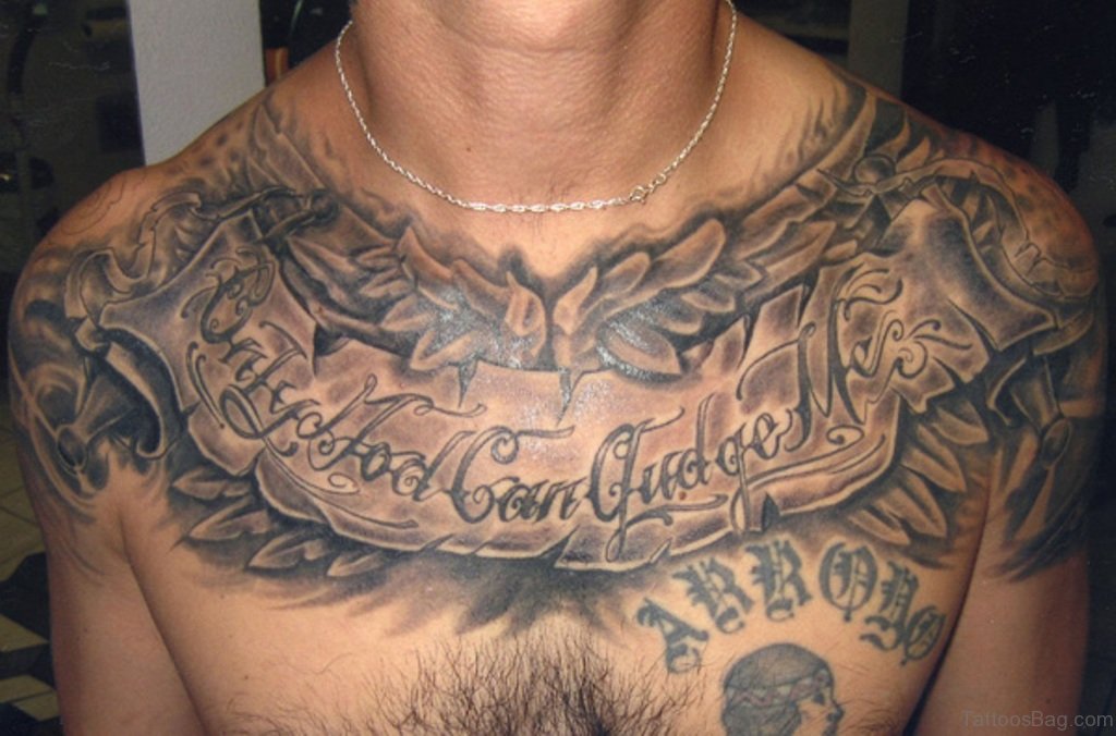 chest tattoos for black men 0063