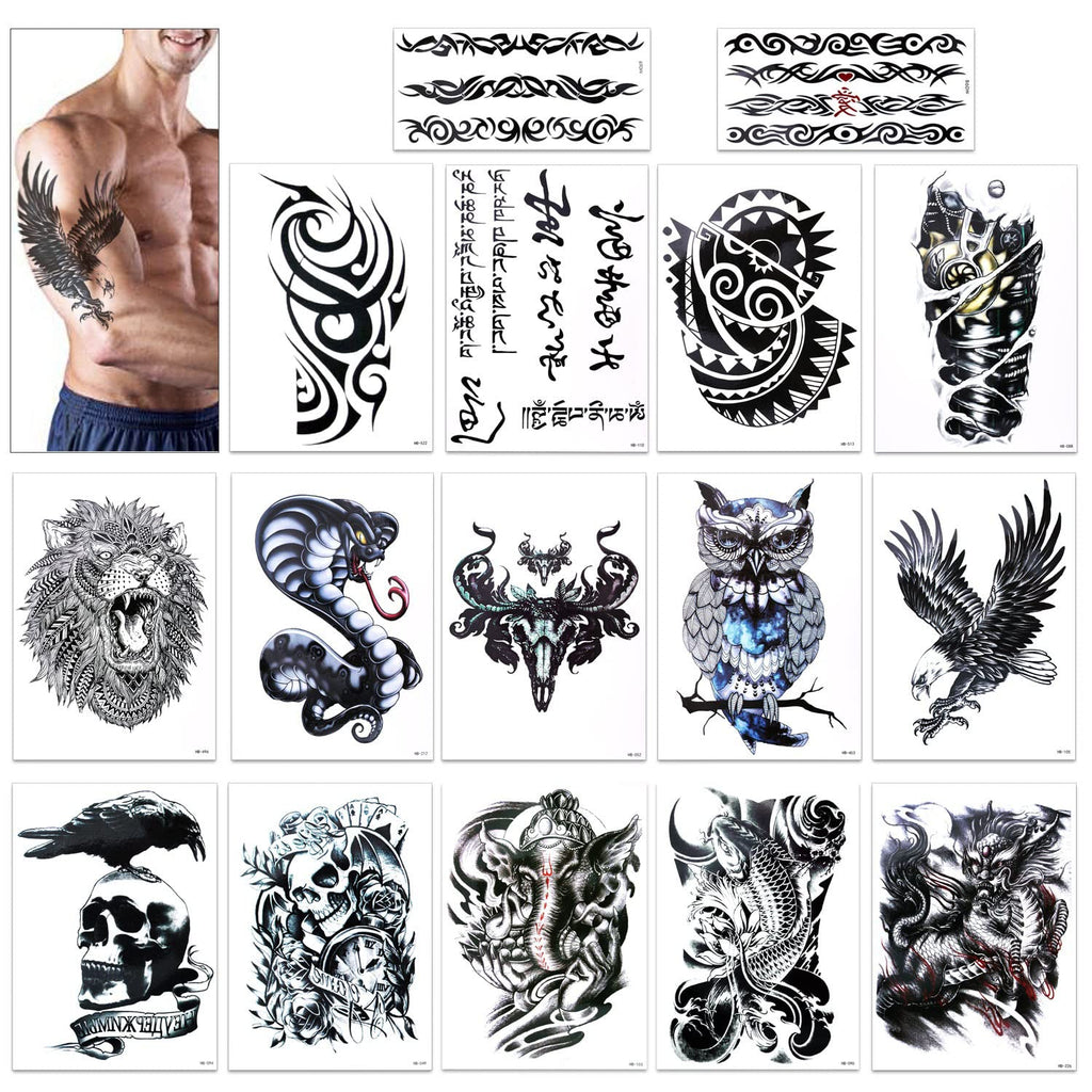 chest tattoos for black men 0065