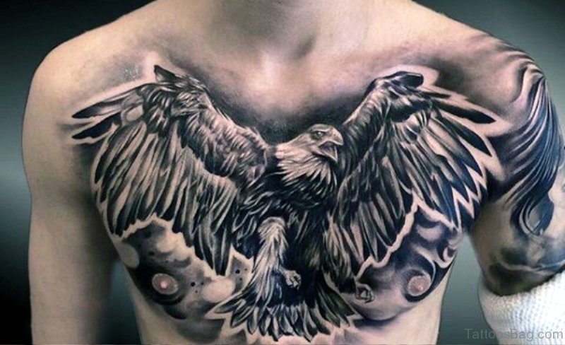 chest tattoos for black men 0078