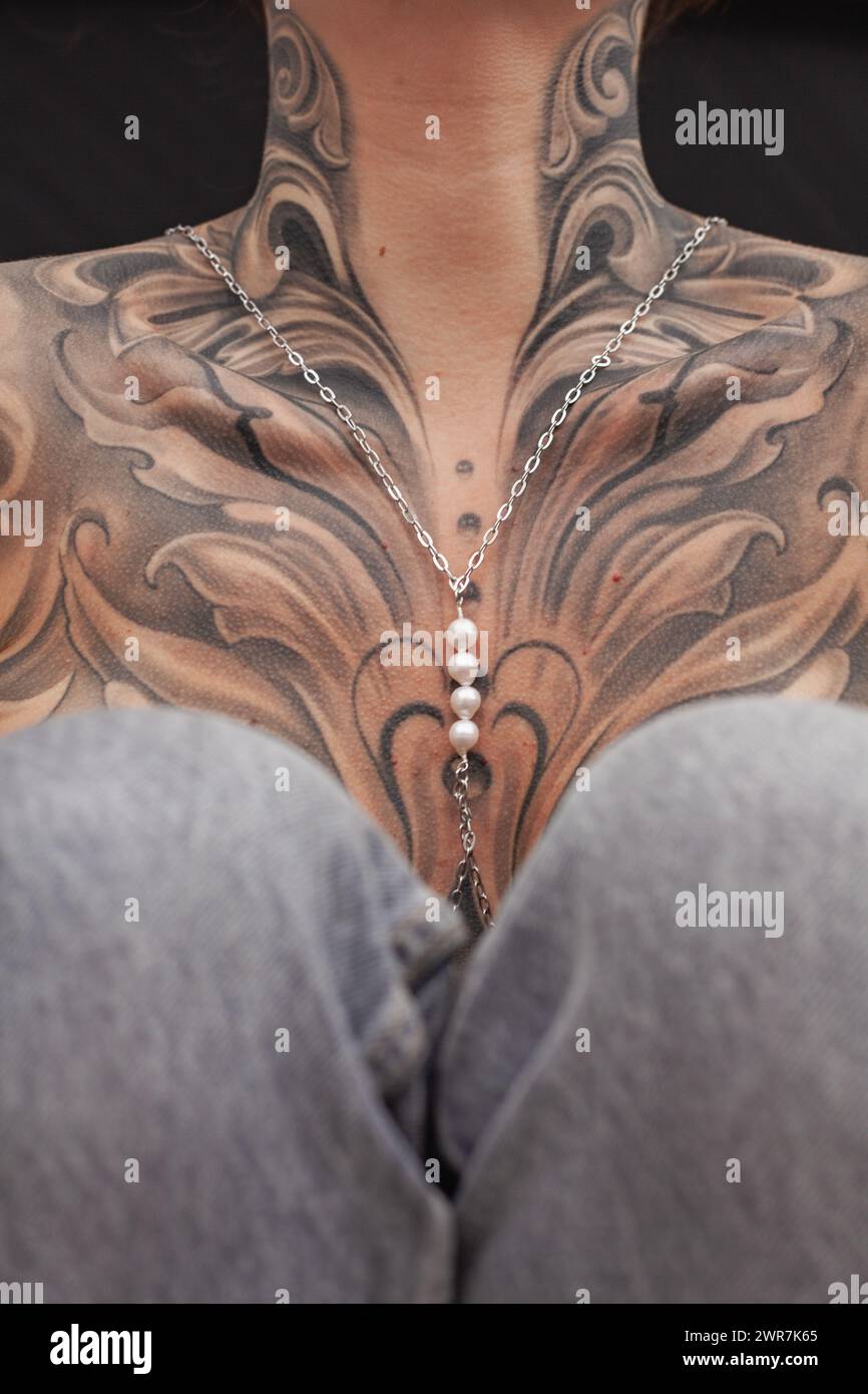 chest tattoos for black men 0080