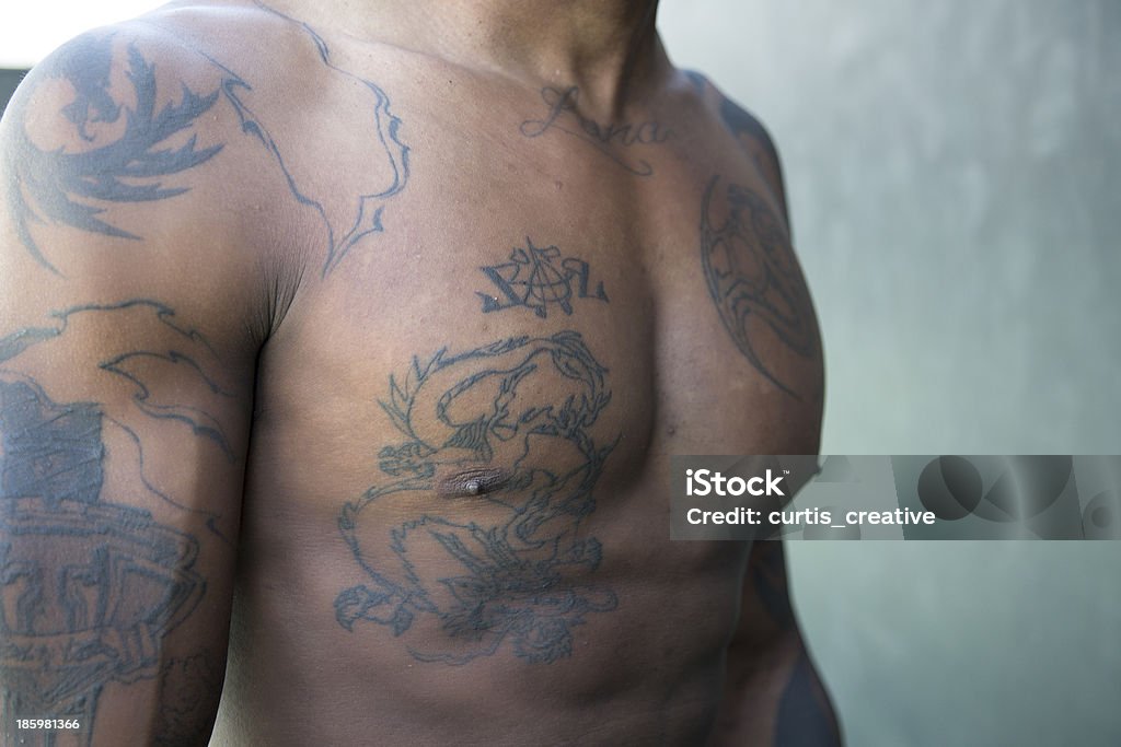 chest tattoos for black men 0082