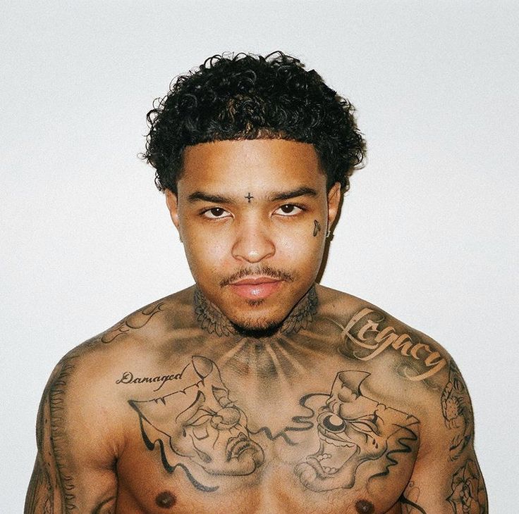 chest tattoos for black men 0084