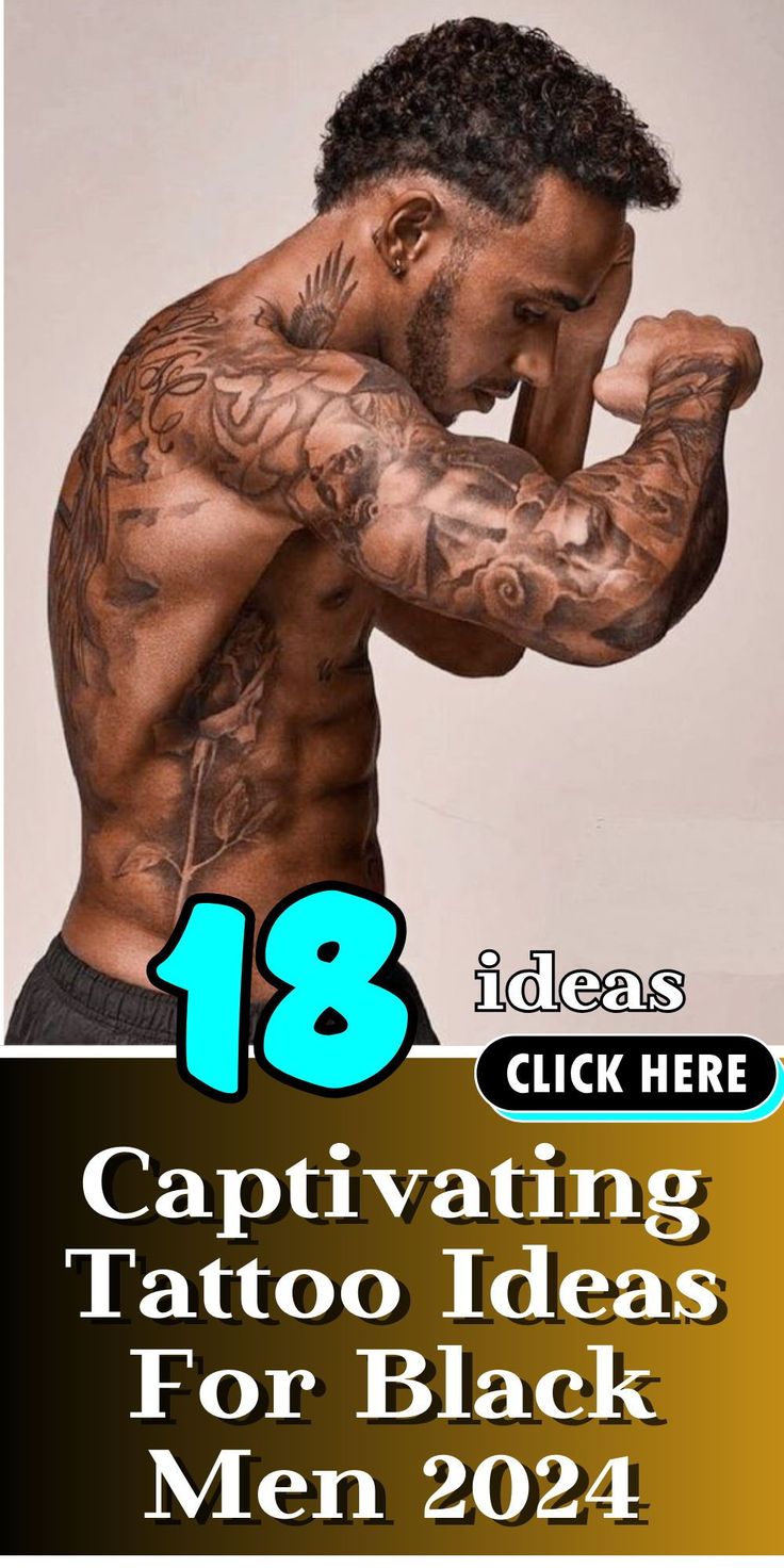 chest tattoos for black men 0092