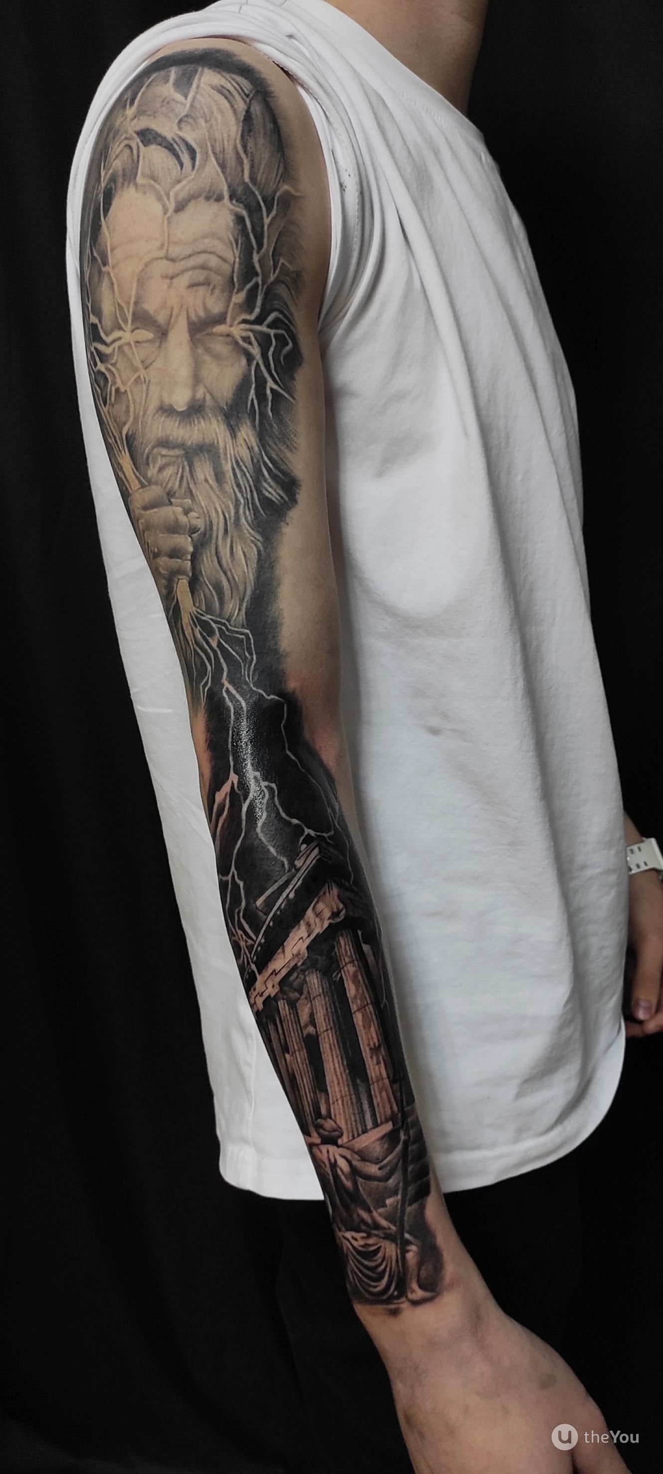 chest tattoos for men wings 0040