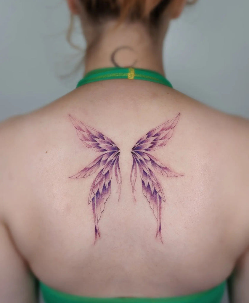 chest tattoos for men wings 0045