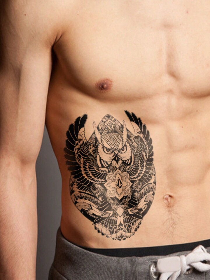 chest tattoos for men wings 0048