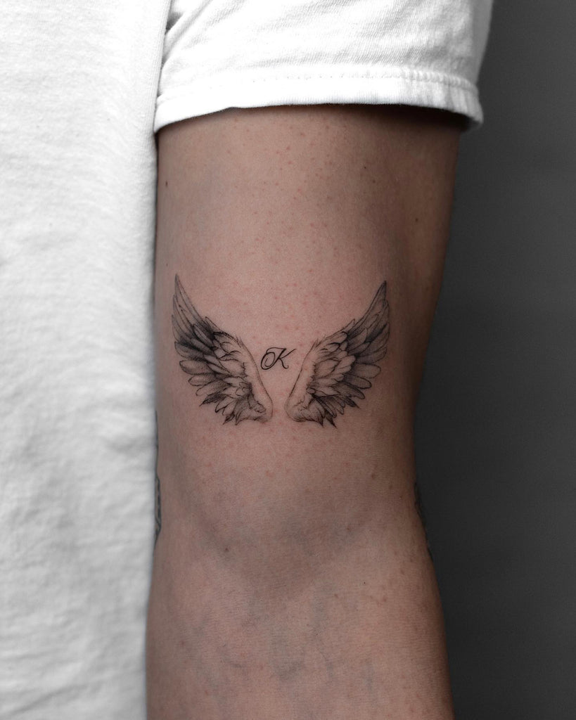 chest tattoos for men wings 0056