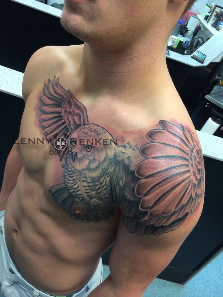 chest tattoos for men with clouds 0028