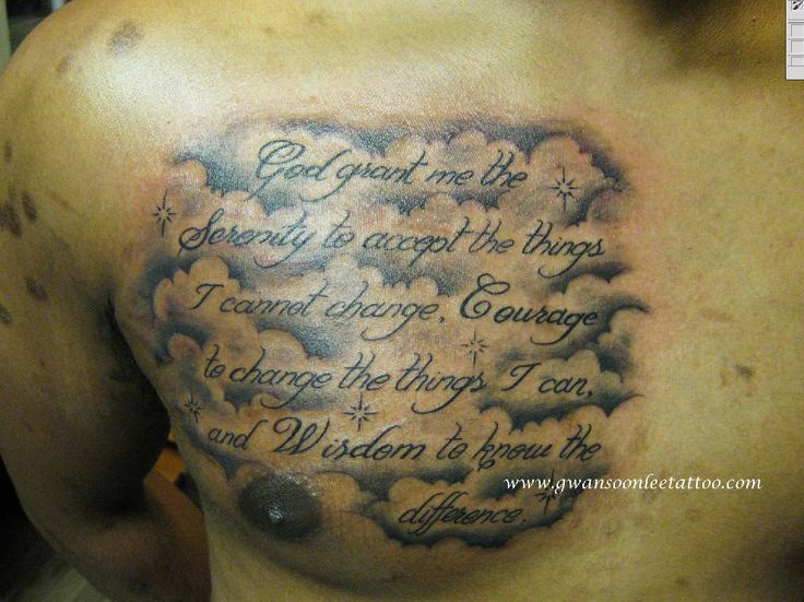 chest tattoos for men with clouds 0030