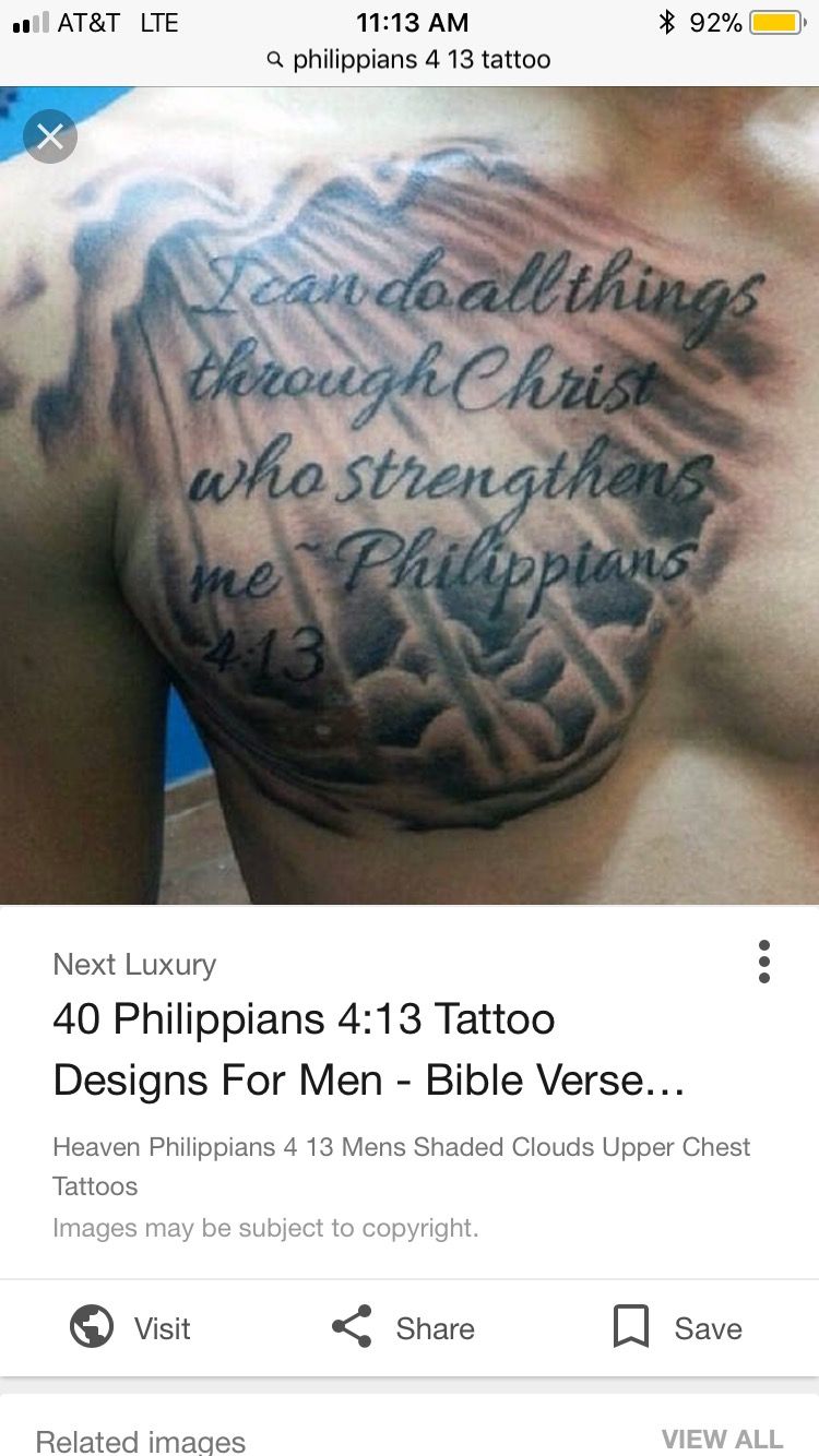 chest tattoos for men with clouds 0043