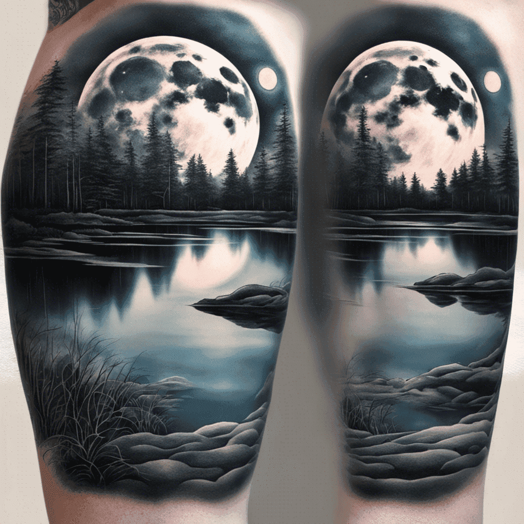 chest tattoos for men with clouds 0047