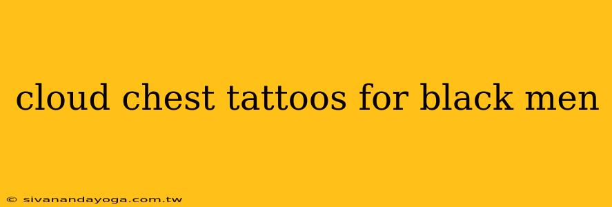 chest tattoos for men with clouds 0051