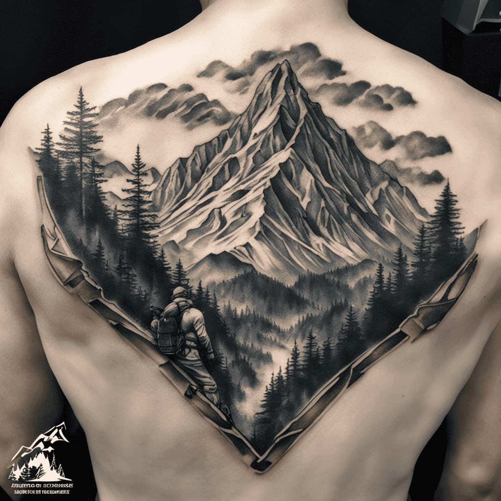 chest tattoos for men with clouds 0060