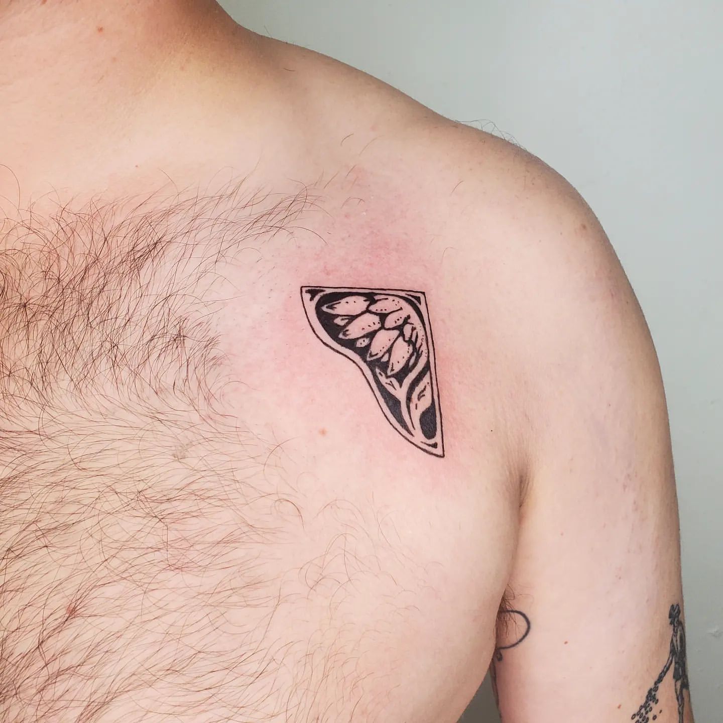 chest tattoos for men with clouds 0088