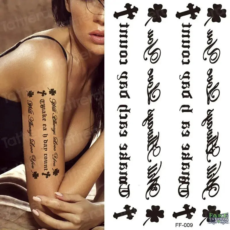 chest tattoos words for men 0023