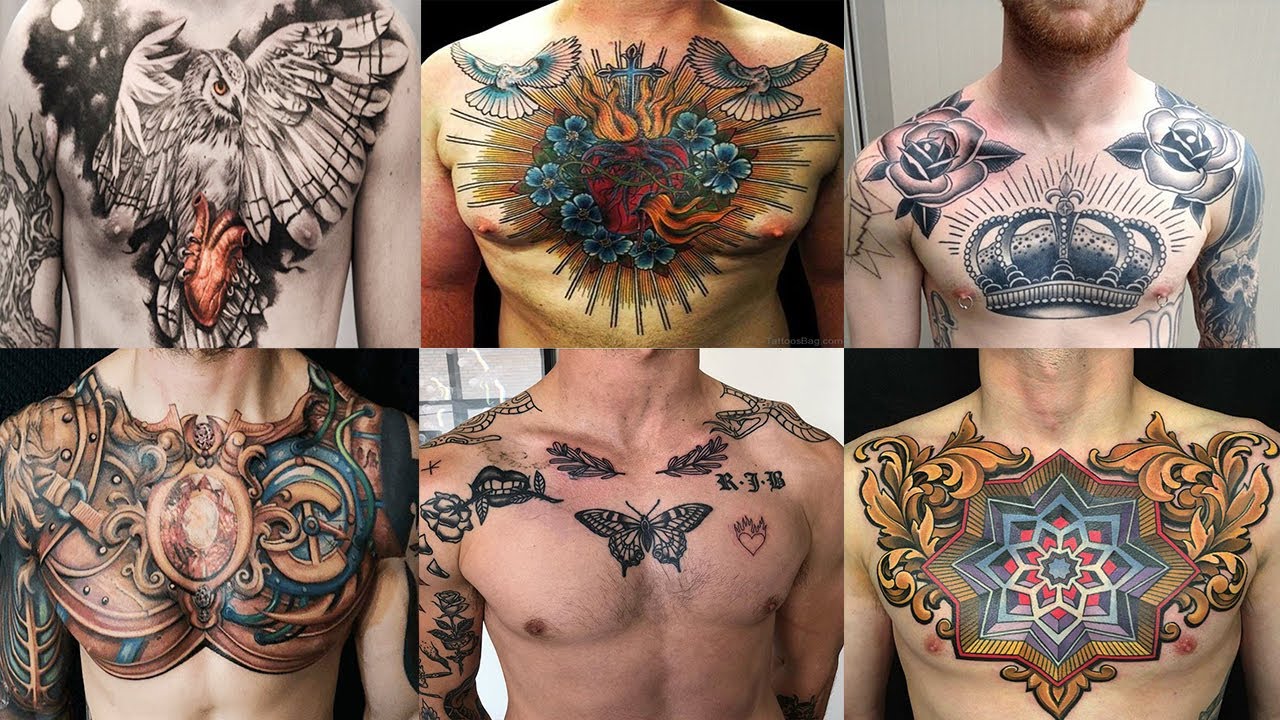 Chicano chest tattoos for men 0024