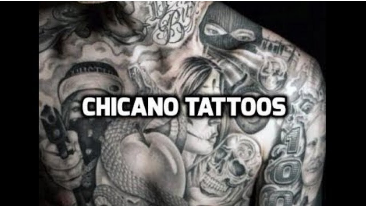 Chicano chest tattoos for men 0041