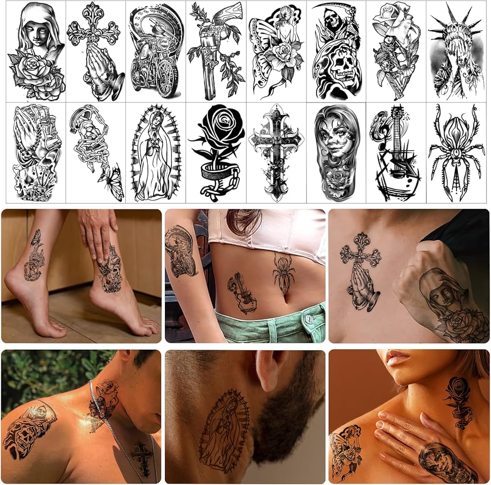 Chicano chest tattoos for men 0064