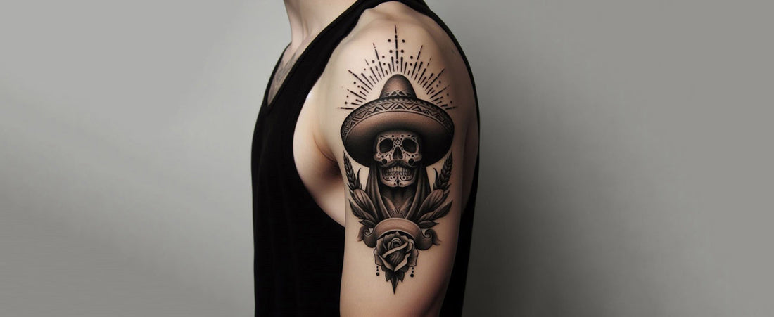 Chicano chest tattoos for men 0075