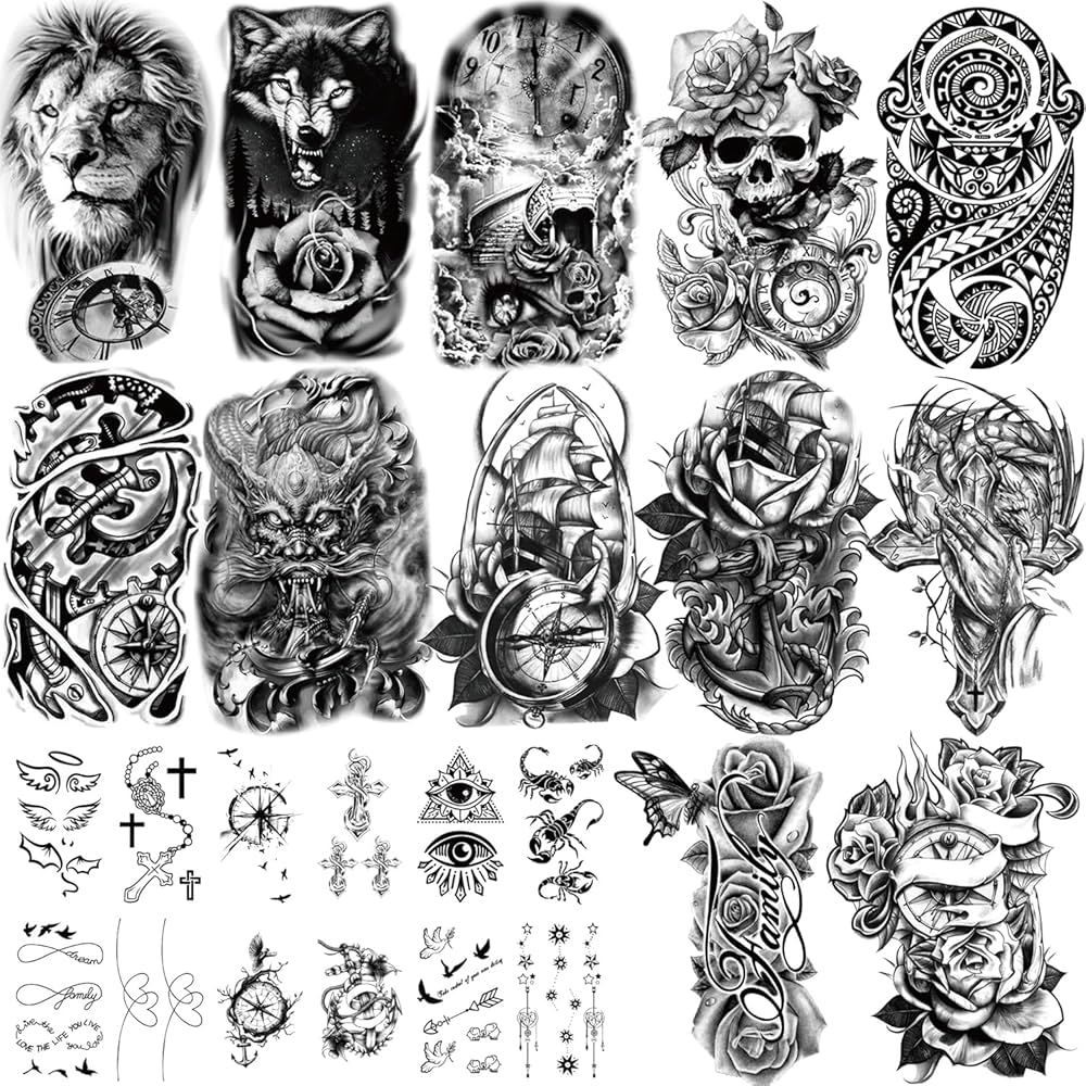 Chicano chest tattoos for men 0082