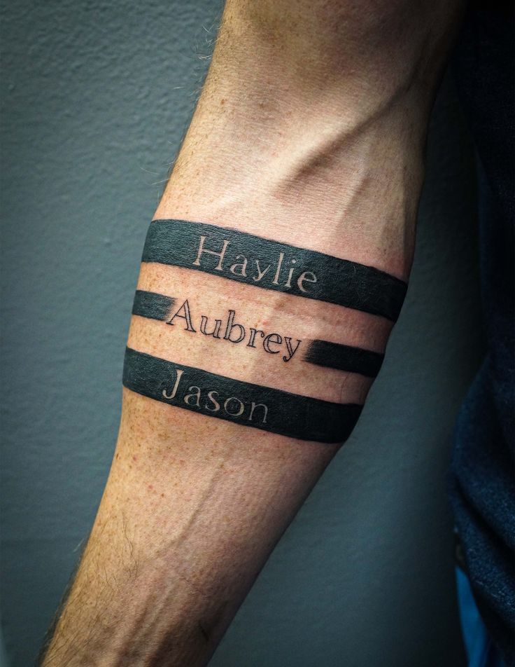 childrens name tattoos for men 0017