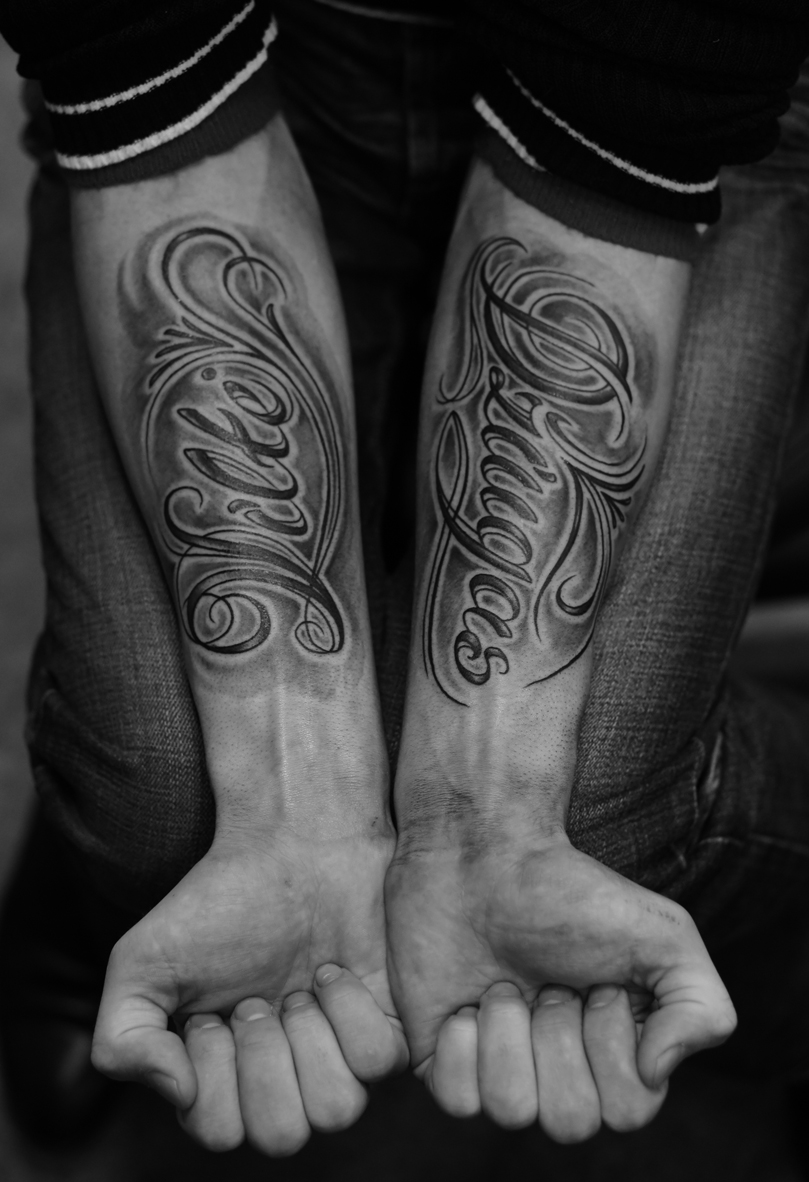 childrens name tattoos for men 0025