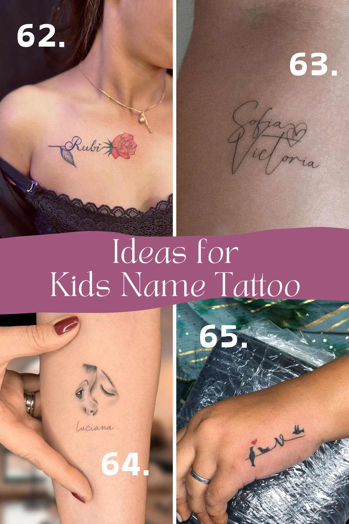 childrens name tattoos for men 0029