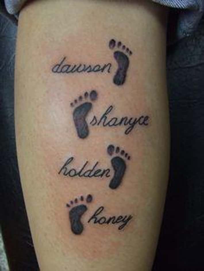 childrens name tattoos for men 0038