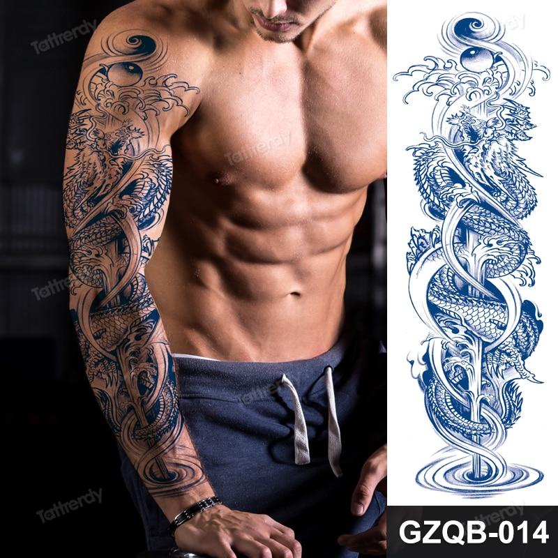 Chinese tattoos for men 0016