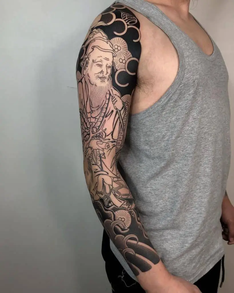 Chinese tattoos for men 0025