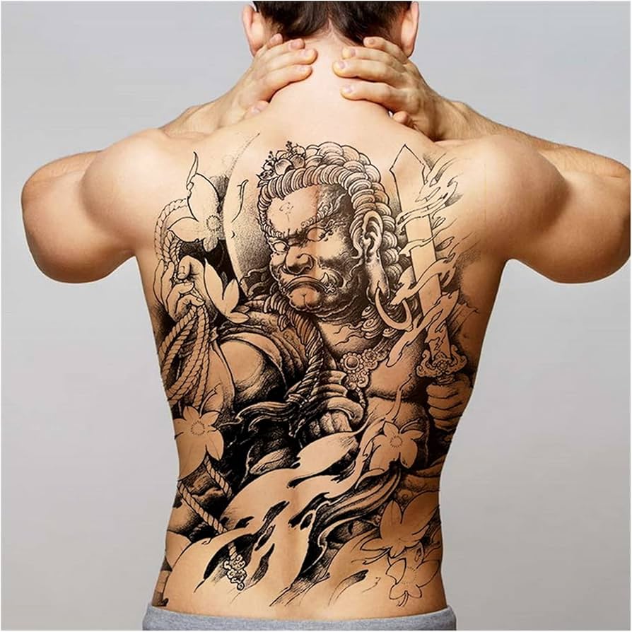 Chinese tattoos for men 0027