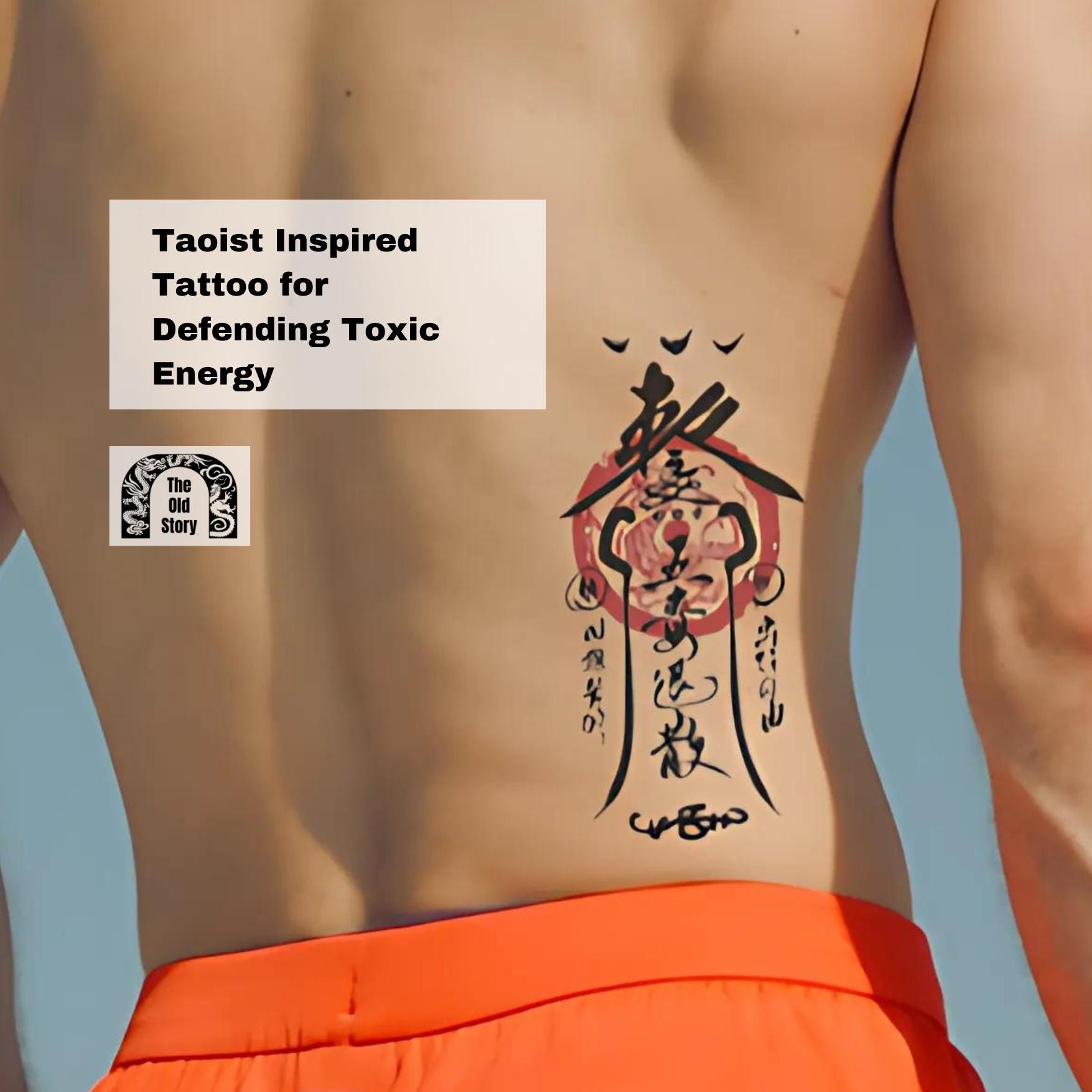 Chinese tattoos for men 0031