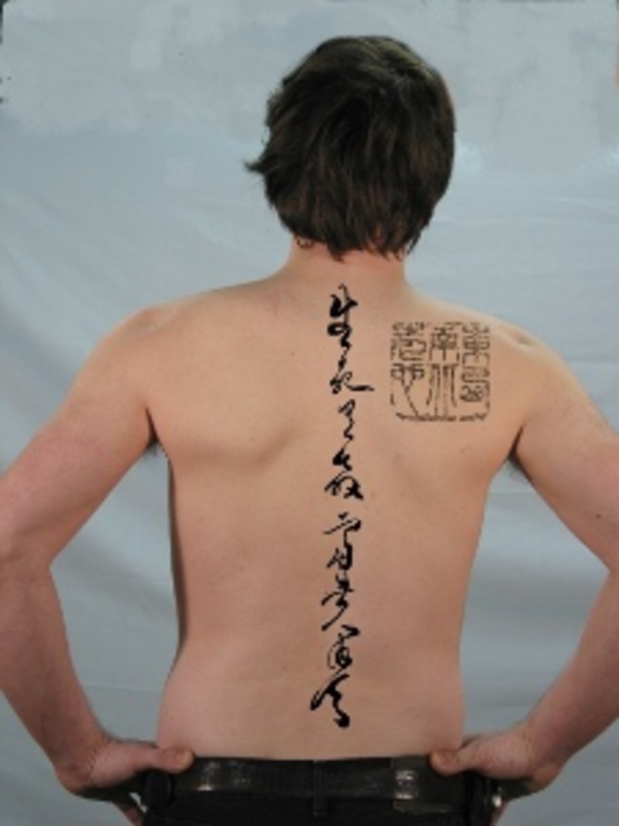 Chinese tattoos for men 0034