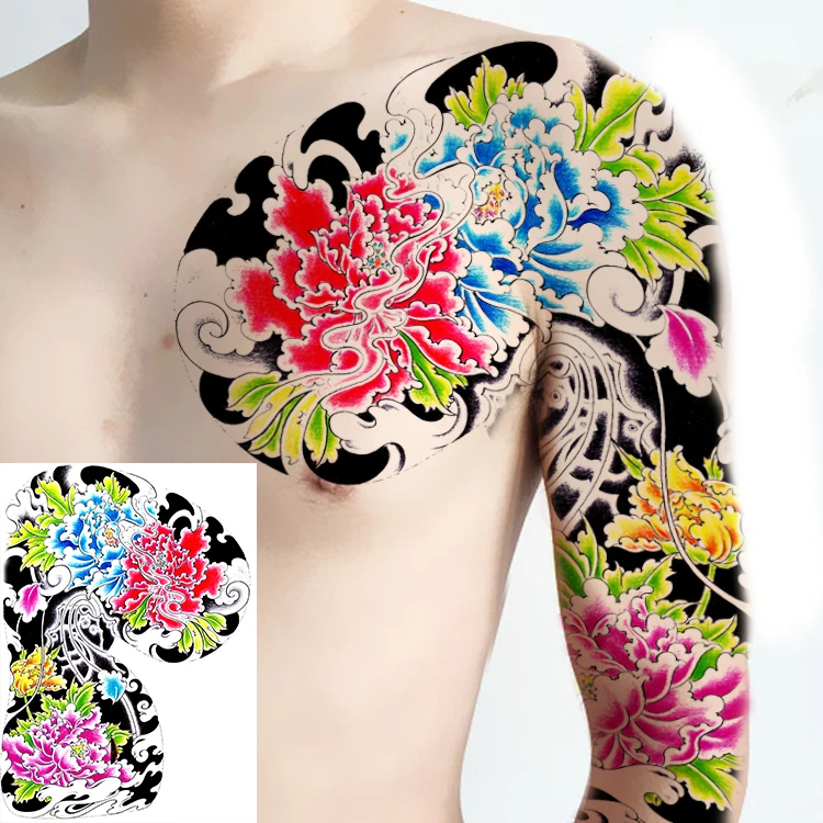 Chinese tattoos for men 0038