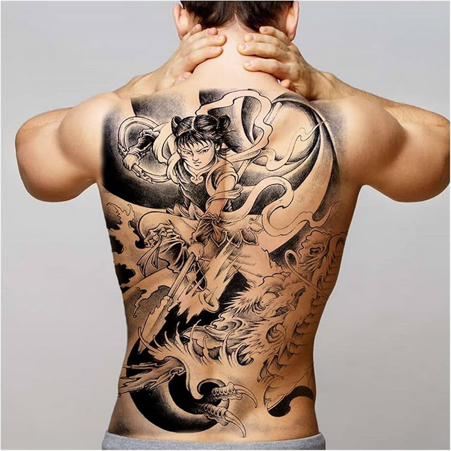 Chinese tattoos for men 0043