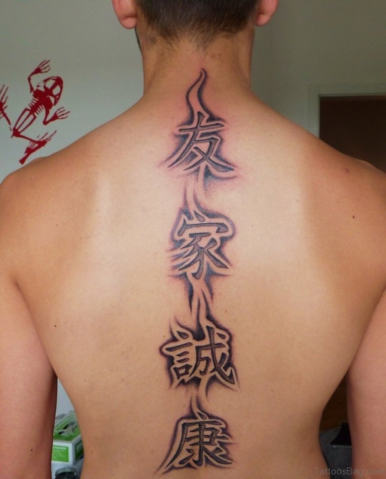 Chinese tattoos for men 0045