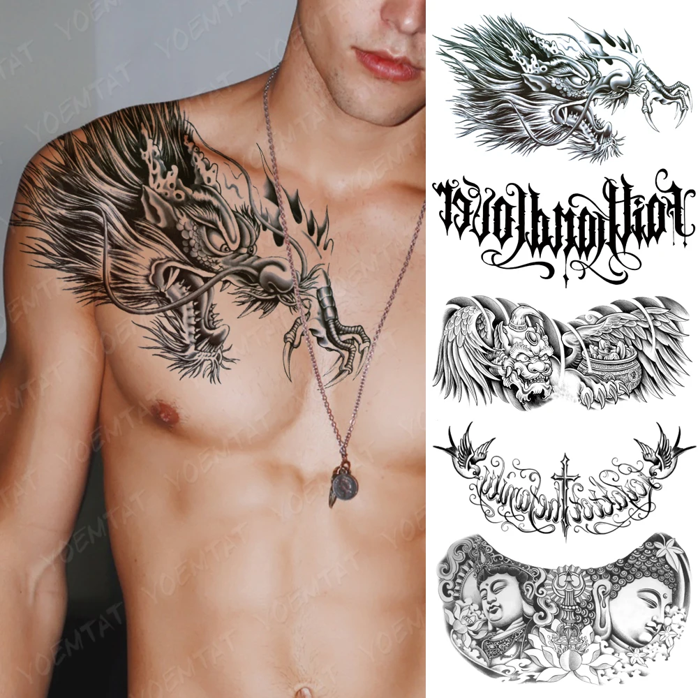 Chinese tattoos for men 0048