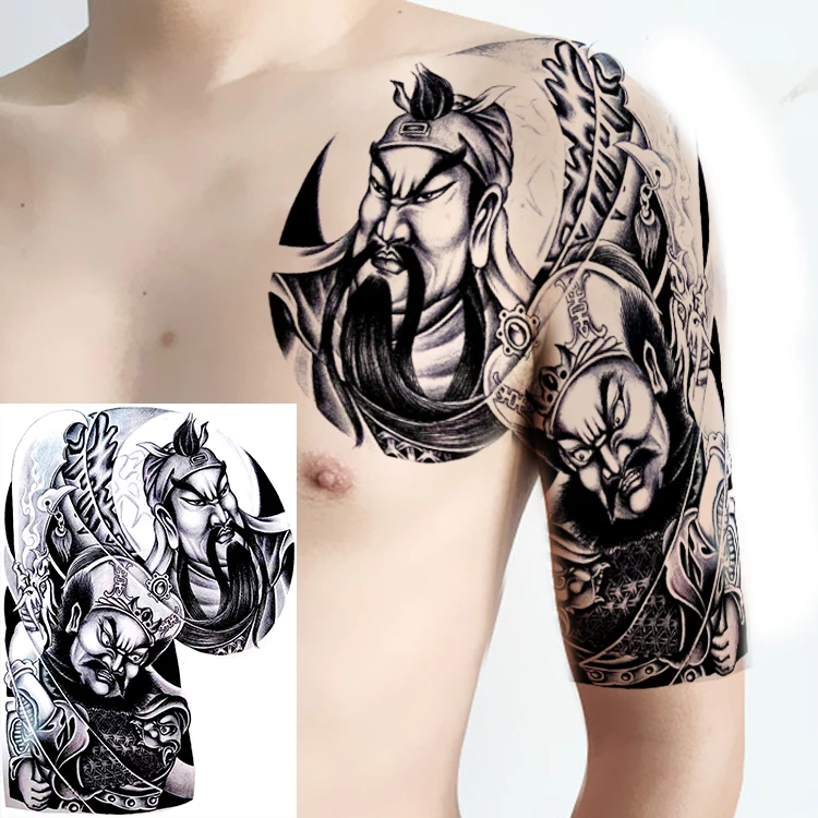 Chinese tattoos for men 0055