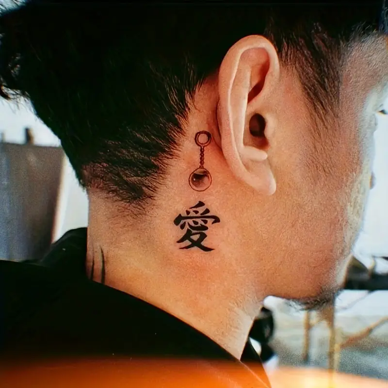 Chinese tattoos for men 0058