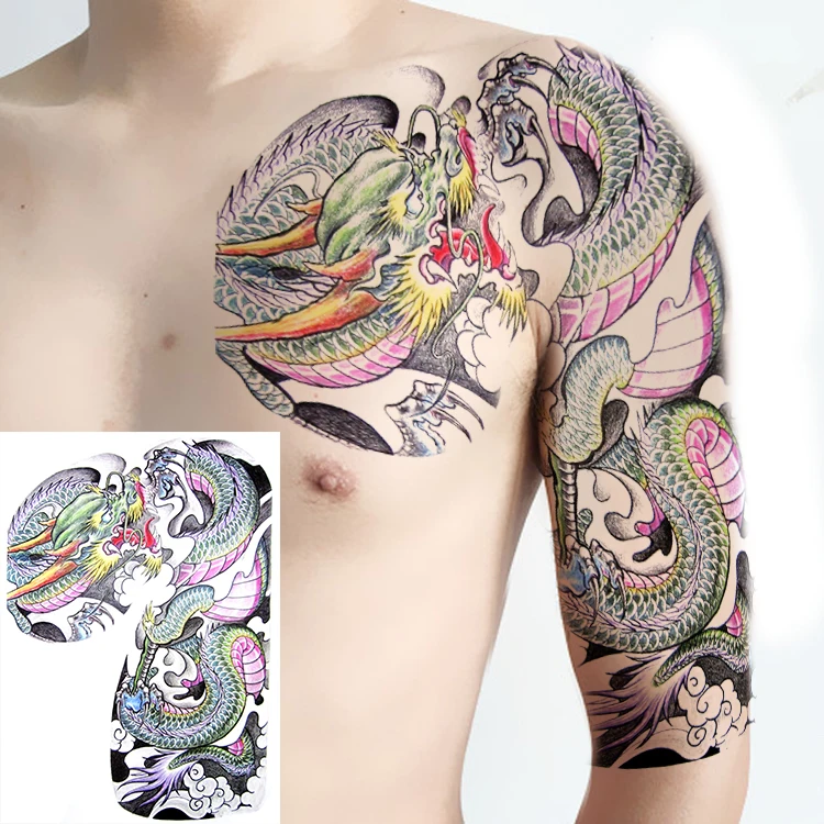 Chinese tattoos for men 0061