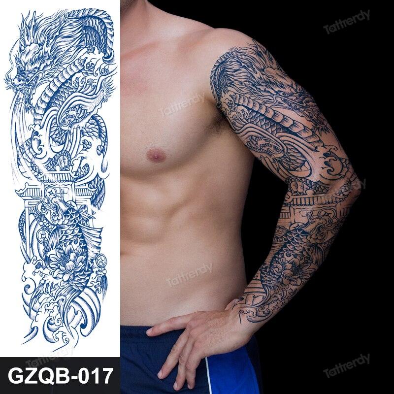 Chinese tattoos for men 0076