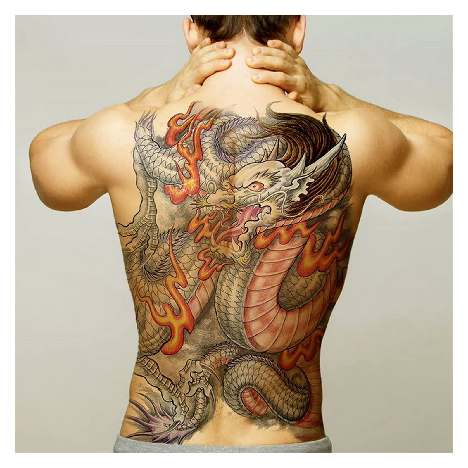 Chinese tattoos for men 0083