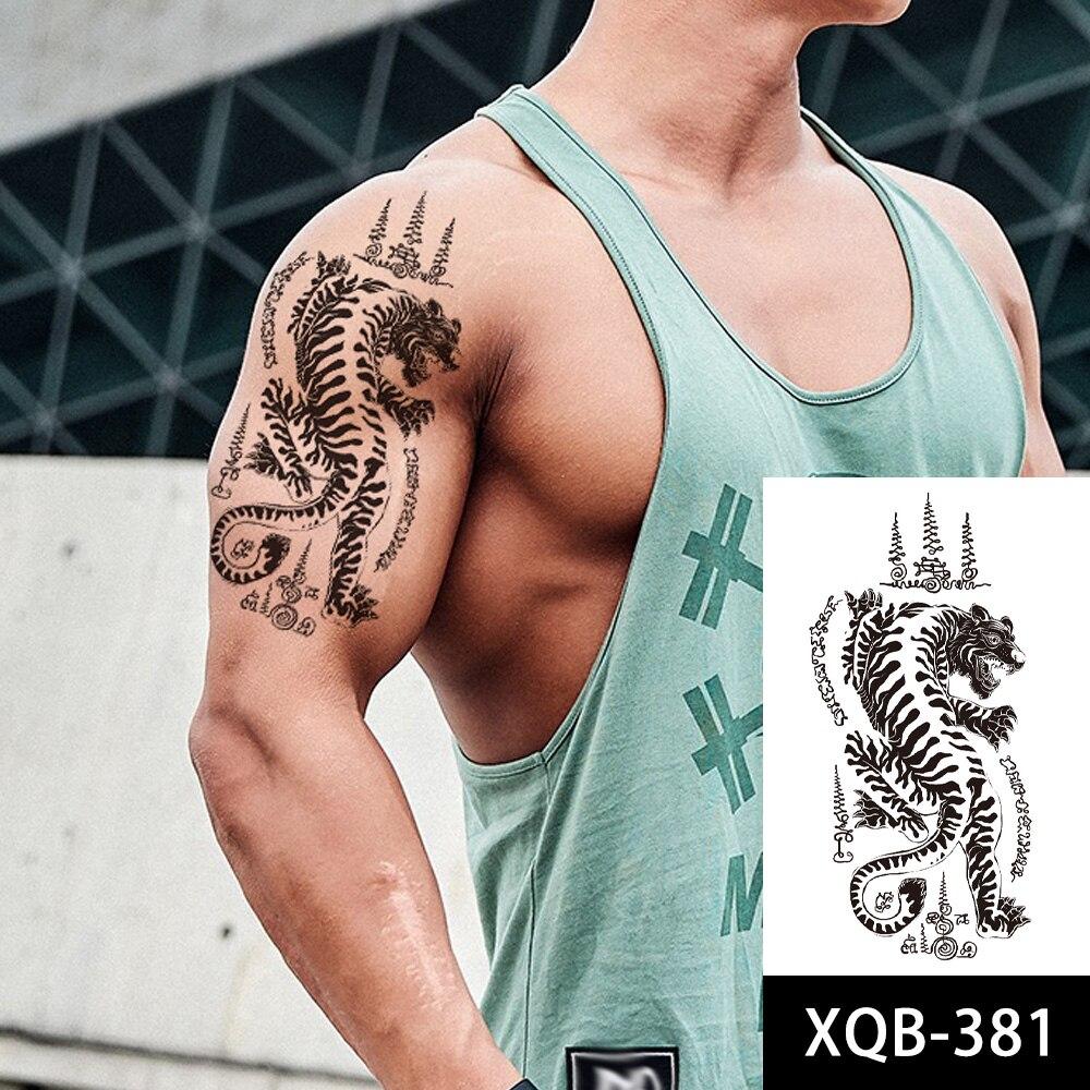 Chinese tattoos for men 0084