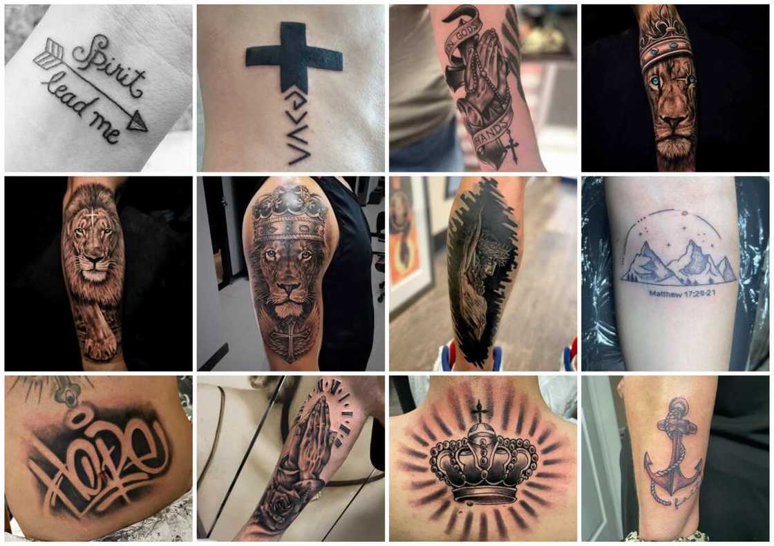 Christian tattoos for men 0019