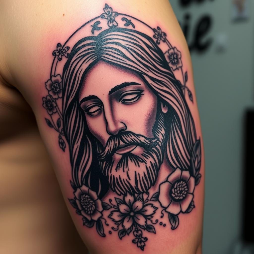 Christian tattoos for men 0031