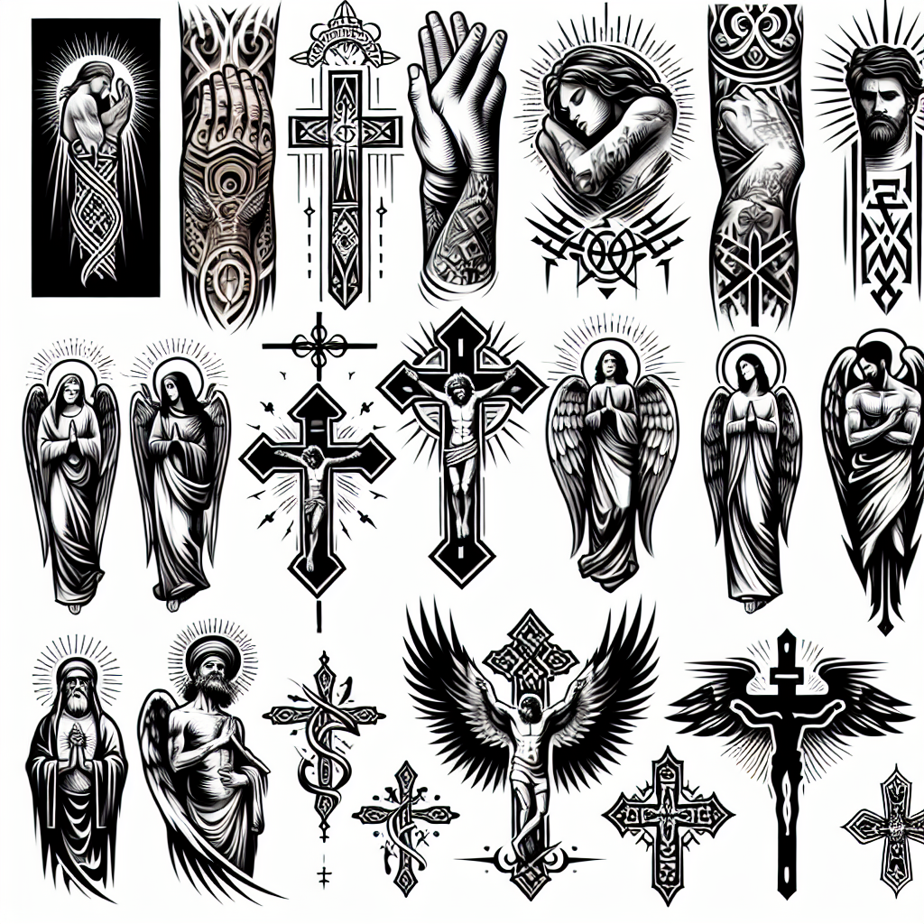 Christian tattoos for men 0040