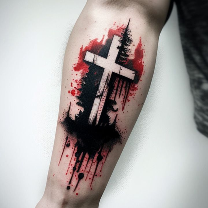 Christian tattoos for men 0052