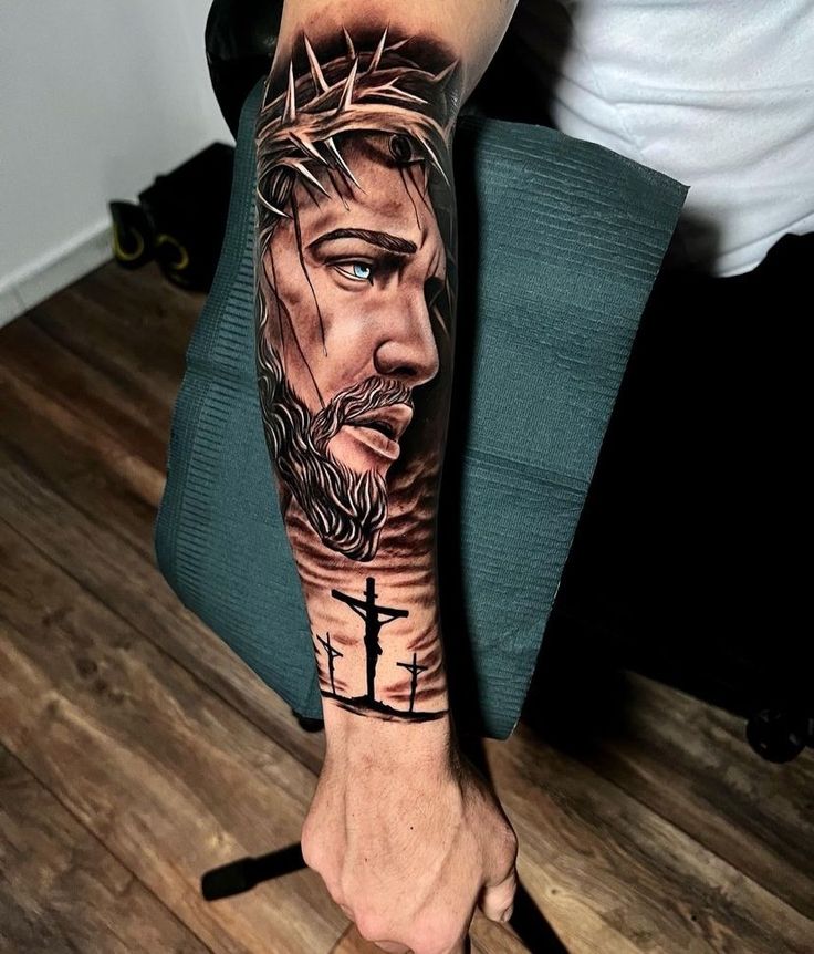 Christian tattoos for men 0074