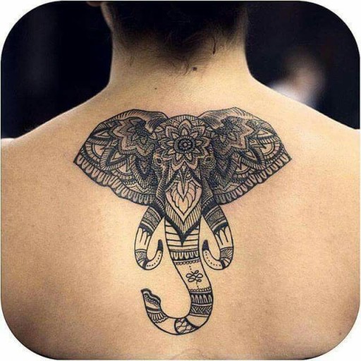 Christian thigh tattoos for men inspiration.