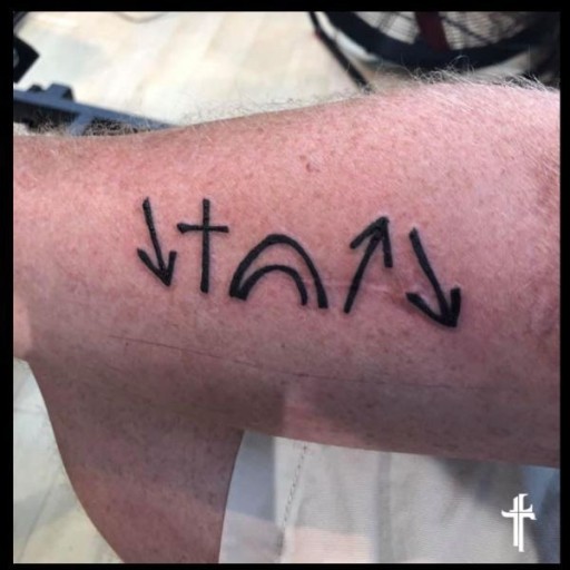 Christian thigh tattoos for men 0043